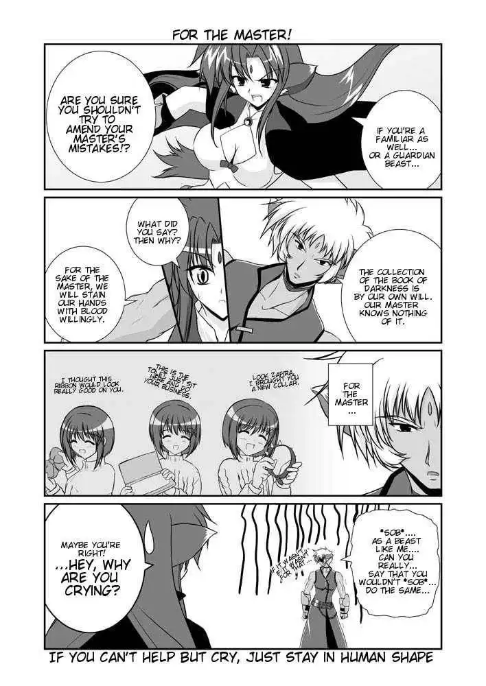 Mahou Shoujo Lyrical Nanoha A's Chapter 7.1 28